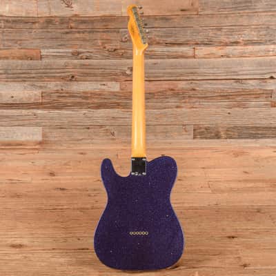 Fender Custom Shop '61 Telecaster Chicago Special Journeyman Relic Purple Sparkle 2023 image 3