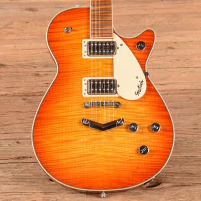 Gretsch Custom Shop Stephen Stern Masterbuilt G6128-CS Duo Jet Sunburst 2021 - Zac Brown image 1