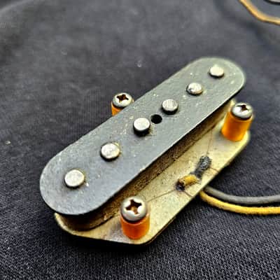 Mid-1960s Fender Telecaster Bridge Pickup /Vintage Grey Bobbin/ image 6