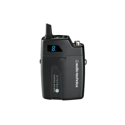 Audio-Technica ATW-1101 System 10 Stack-mount Digital Wireless System with Bodypack Transmitter imagen 2