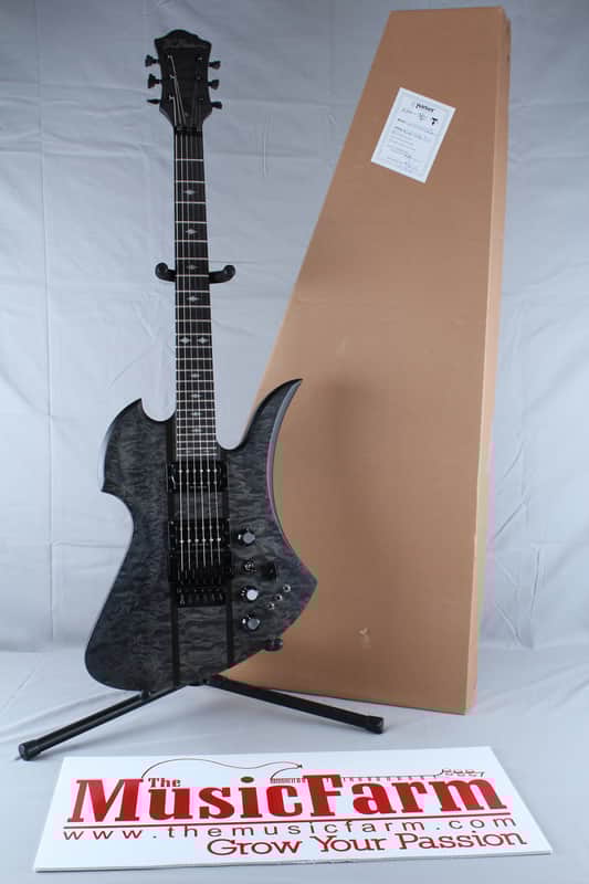 BC Rich Mockingbird ST Electric Guitar with Floyd Rose Satin | Reverb