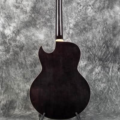 Epiphone Howard Roberts Black Transparent image 4