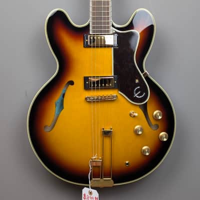 Epiphone Sheraton 2023 - Vintage Sunburst image 1
