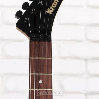 Kramer 1983 Baretta Reissue Electric Guitar - Ebony (Baretta83Ebd1) image 2