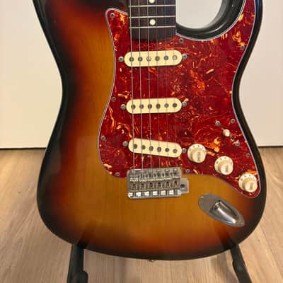 Fender ST-62 Stratocaster Reissue MIJ Japan ‘93-‘94 Sunburst image 2