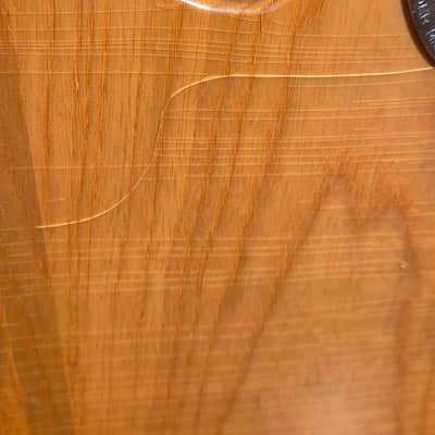 Vintage 1972 Fender Telecaster Bass Maple Fretboard Natural image 23