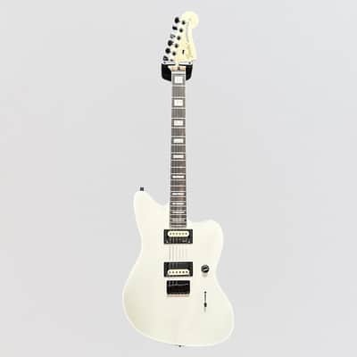 Fender Jim Root Jazzmaster V4 Electric Guitar w/ Case - White image 8