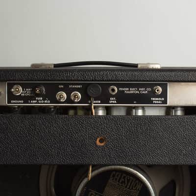 Fender  Deluxe AA763 Tube Amplifier (1964), ser. #A-01481. image 23
