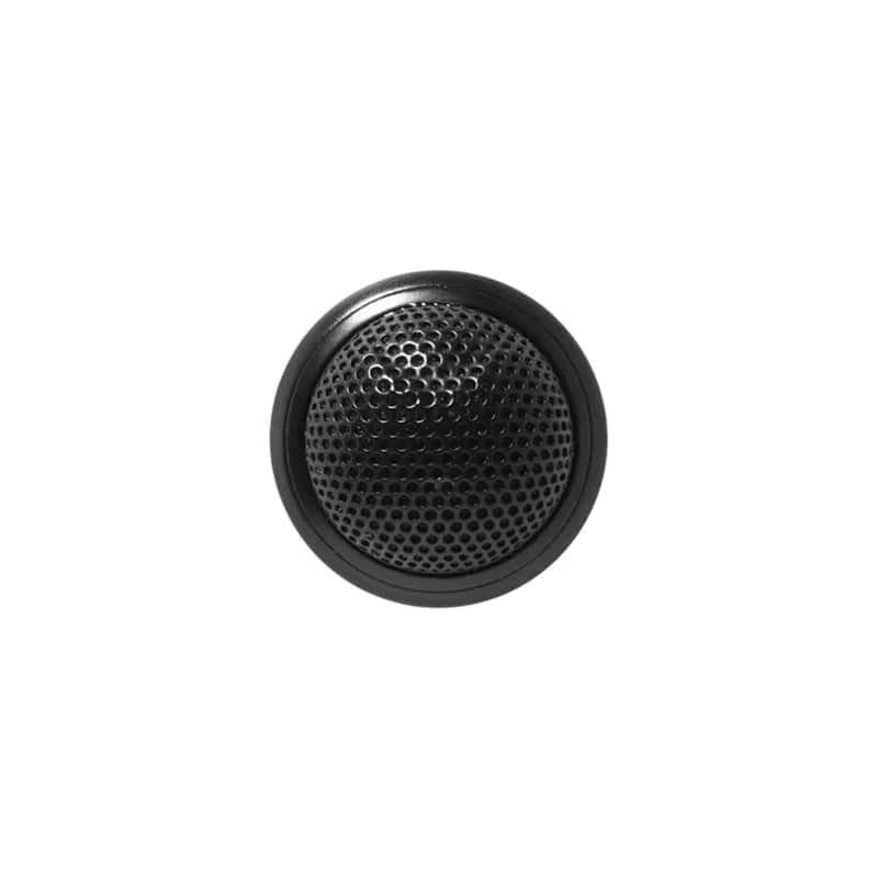 Shure MX395B/C Black Low Profile Boundary Mic, Cardioid, 3-pin XLR image 1