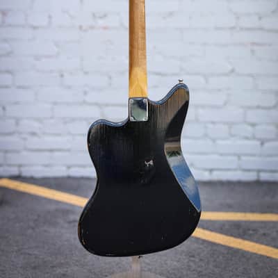 Seuf Guitars OH-10 Old Hand 10 2025 - Textured Black Nitro image 17