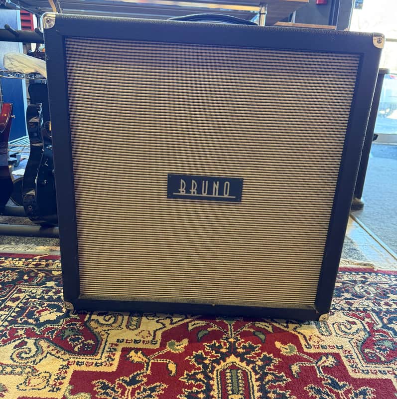 Bruno Custom 4x12 Speaker Cabinet image 1