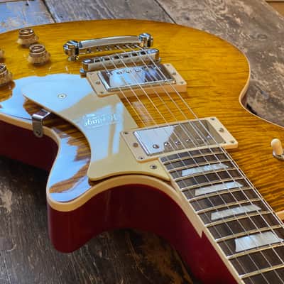 Heritage USA Standard H-150 Dirty Lemon Burst w/ OHSC & Docs image 12