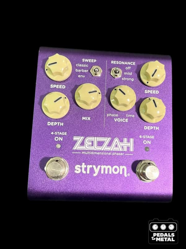 Strymon Zelzah Multidimensional Phaser -x19061 image 1