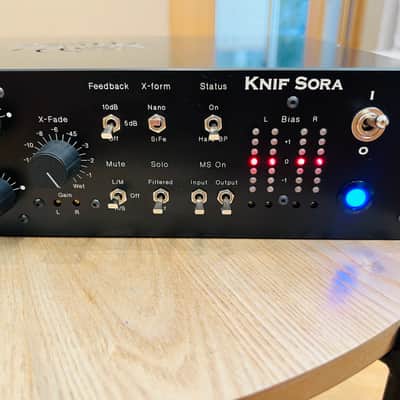 Knif Sora (Mixing & mastering tube saturation and distortion) 2024 - Black image 2