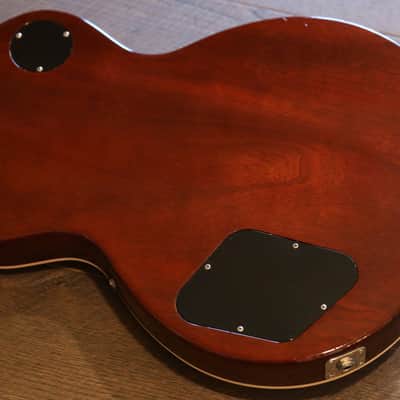 2010 Gibson Les Paul Standard GC Custom Pro Rootbeer Flametop + COA Hard Case (4730) image 15