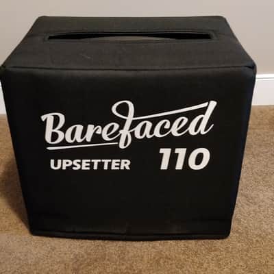 Barefaced Upsetter 110 2020 Black/Black Guitar Cabinet. 16ohm G10 Vintage. image 2