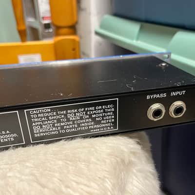 DeltaLab Effectron ADM 1020 Digital Delay 1980s - Blue image 7