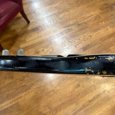 Fender Precision Bass 1966 - Sunburst w/ Non-Original Chipboard Case image 14