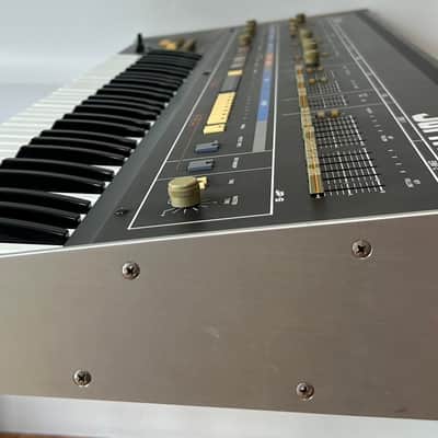 Roland Jupiter 6 61-Key Synthesizer with Europa Mod VGC, Plays Great image 15