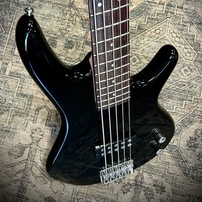 Ibanez 5-String Bass - Black image 11