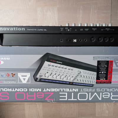 Novation ReMOTE Zero SL Desktop MIDI DAW Controller 2006 - Silver image 2
