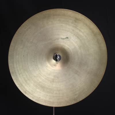 Vintage Zildjian 20" 1960's A Ride - 2880g (video demo) image 2