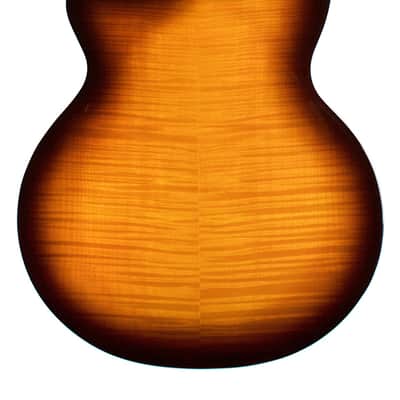 Guild F-250CE Deluxe Sitka Spruce / Maple Jumbo with Cutaway - Antique Burst image 2