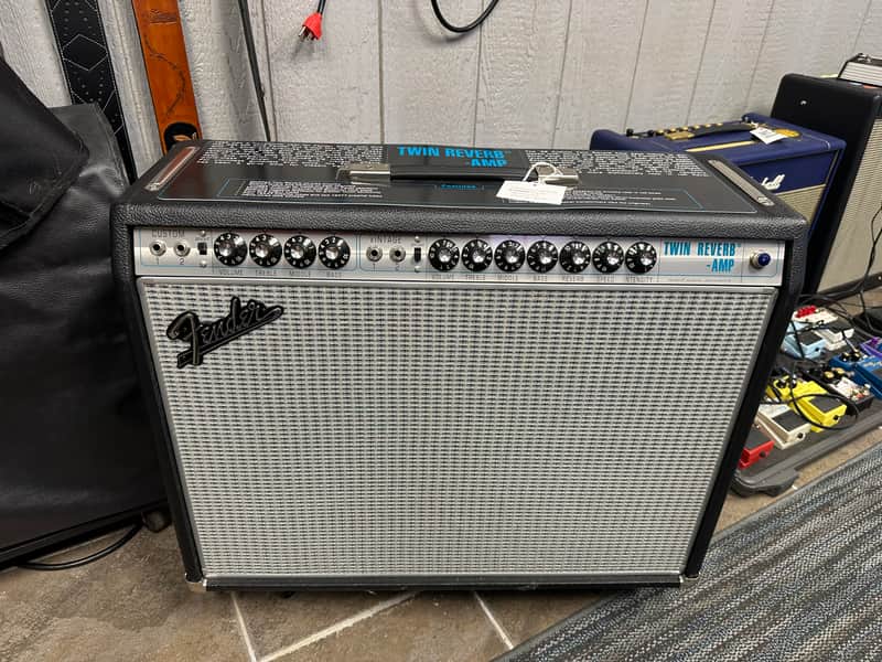 Fender Twin Reverb ‘68 reissue 2025 - Black image 1