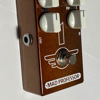 Mad Professor 1 (One) Distortion 2010s - Brown image 4