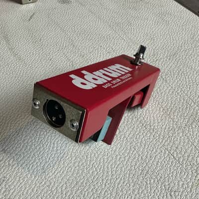 ddrum Acoustic Pro Bass Drum Trigger 2010s - Red image 3