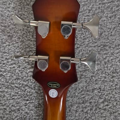 Epiphone Viola Bass with Okume Fretboard 2021 - Present - Vintage Sunburst image 7