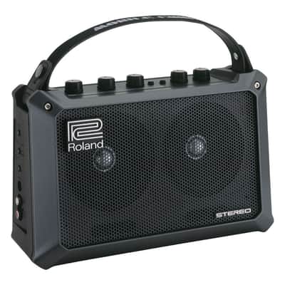 Roland Mobile Cube 5W Stereo Amplifier with Dual 4-Inch Speakers, FX Engine, and Long-Lasting Battery (Black) image 2