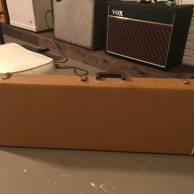 Vintage Kramer tweed guitar case image 2