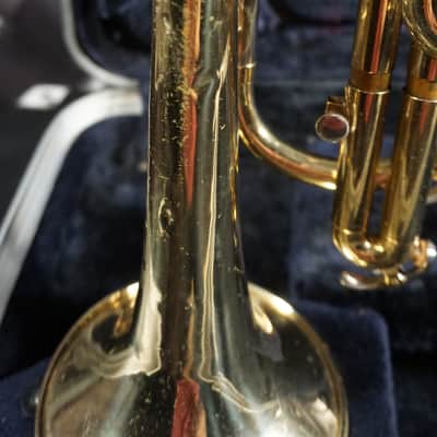 Conn Director Cornet w/ Original Case Brass Student Horn Player Grade image 7
