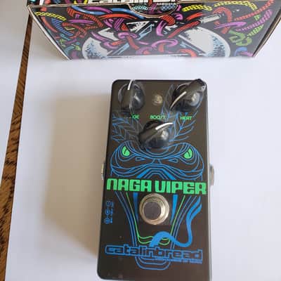 Catalinbread Naga Viper 2011 - 2023 - Black image 1