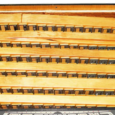 Crucianelli Brevis made in Italy Rare 5 Rows Button Accordion B Griff, New Straps 2154, Amazing Rich and Powerful sound! Bild 11