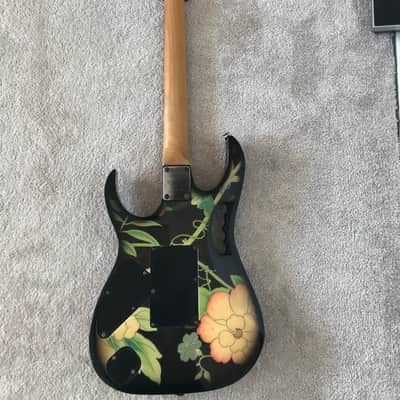 Ibanez JEM77-FP Steve Vai Signature  Floral Pattern 1989 Floral Pattern image 18