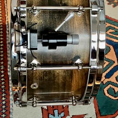 Craviotto 10-Lug 6x14 Maple Snare Drum (Signed by Johnny Craviotto!) image 8