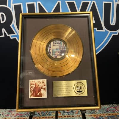 Stan Lynch Tom Petty and The Heartbreakers, RIAA, Hard Promises Gold Record (#10) image 1
