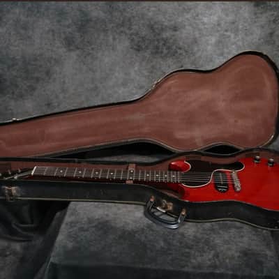 1962 Gibson Les Paul Junior - Cherry image 3