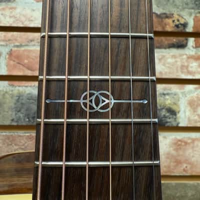 Alvarez Yairi Standard DY70CE Acoustic Electric Natural With Free Hard Case image 5