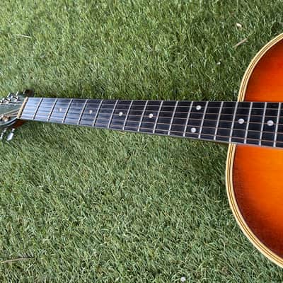 Applause AA14-1 1970s Acoustic w/ Original Case Steel Fret Board Roundback Ovation image 7