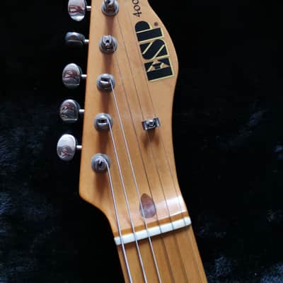 ESP 400 Series Telecaster Sea Foam Green image 2