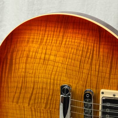 Gibson LPS15H3CH1 100th Anniversary Les Paul Standard Robot Guitar with Case 2015 - Heritage Cherry Sunburst Candy image 5