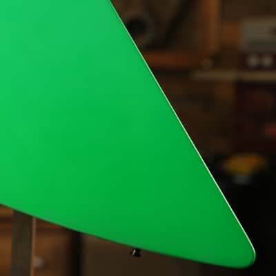 Gibson Custom Shop M2M '59 Explorer 2020 - Neon Green image 14