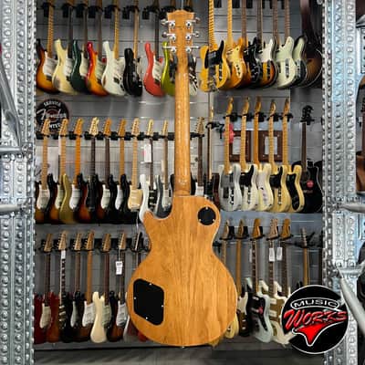 Gibson   Les Paul Standard 60 Honey Amber – Paint Crack image 7