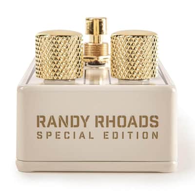 MXR RR104C Randy Rhoads Signature Special Edition Distortion + - Cream image 2
