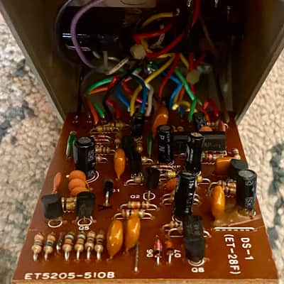 Boss DS-1 Distortion Black Label 1988 image 12