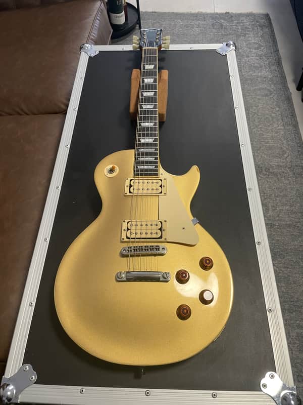 Greco LES PAUL Goldtop model EG700 1978 - goldtop | Reverb
