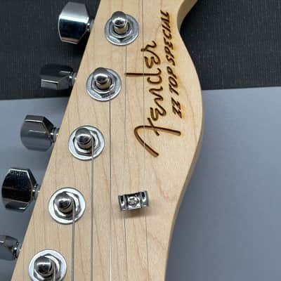 Tribute Guitar Del Duca Classic Customs ZZ Top 2024 One of One, La Futura Estate Custom Fender Telecaster Electric Guitar! Estate Sale! image 3